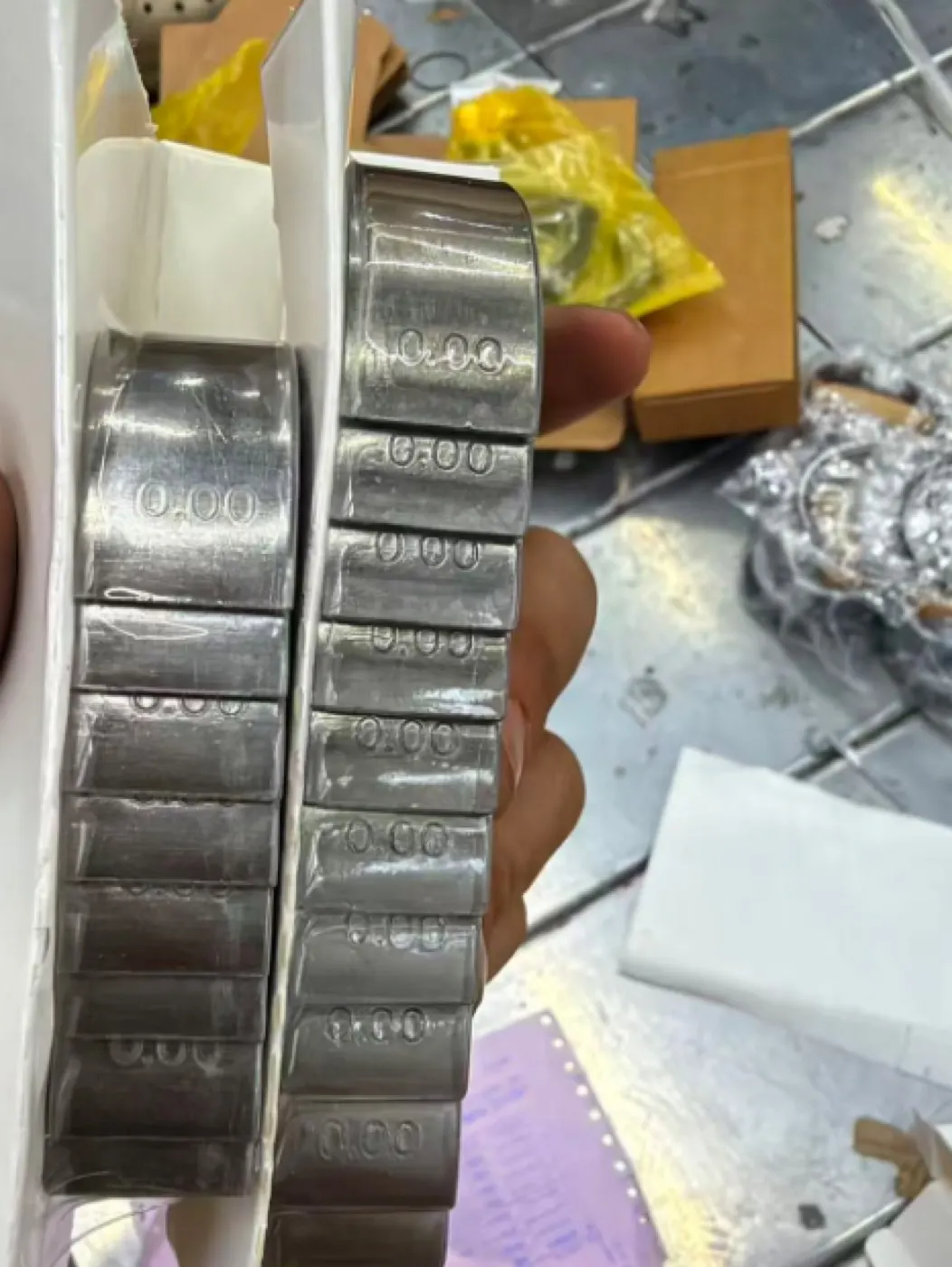 Factory production line during an on-site audit in China