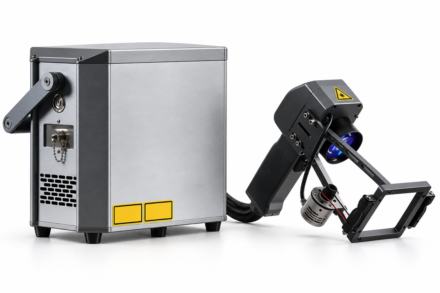Handheld fiber laser marking machine