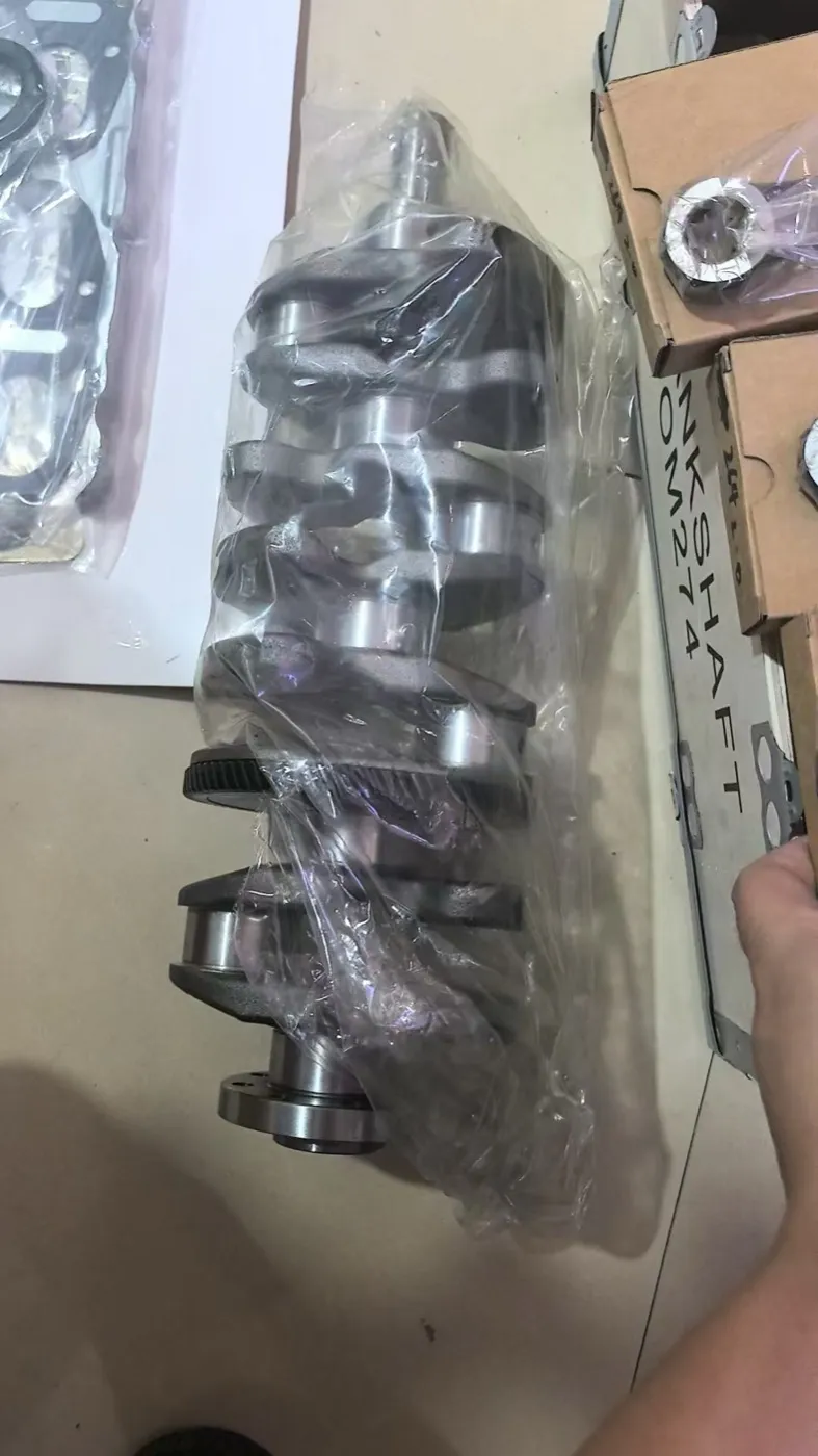 Parts during the pre-shipment check