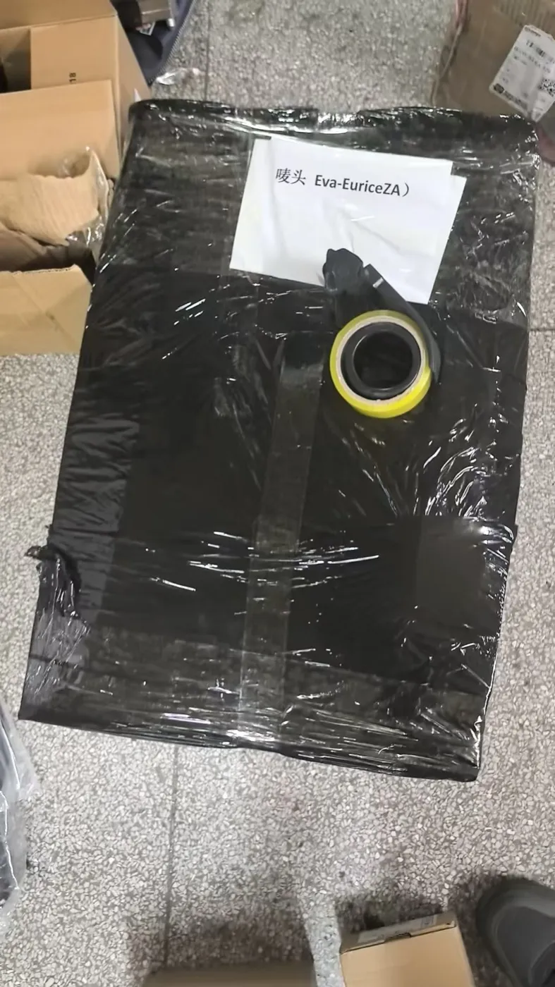 Parts during the pre-shipment check