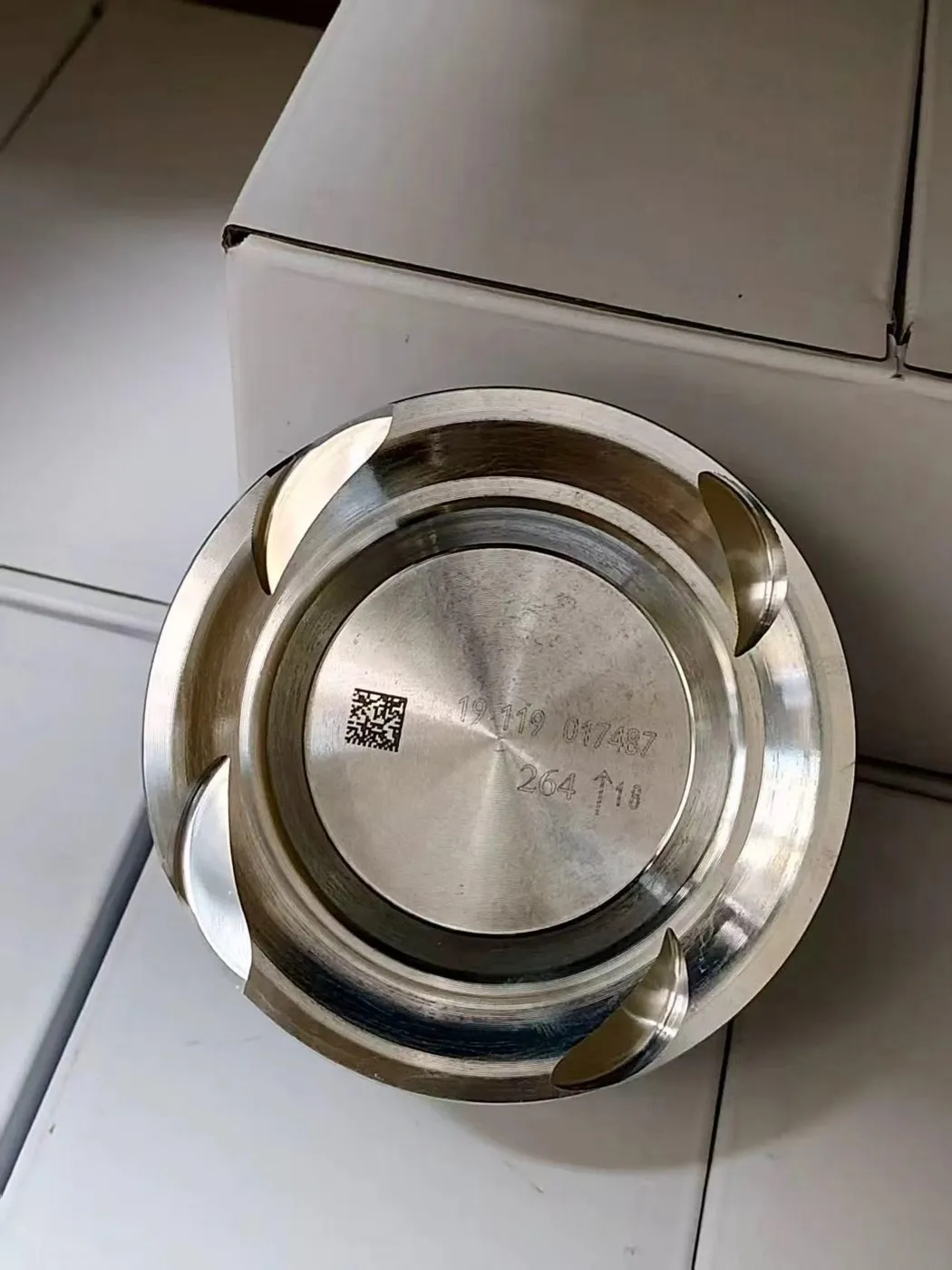 A piston