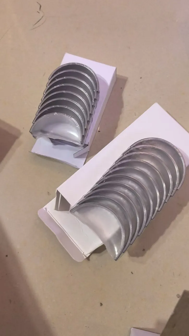 Parts during the pre-shipment check